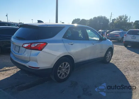 2020 Chevrolet Equinox Fwd Ls from USA, damaged, VIN 3GNAXHEV5LS516068